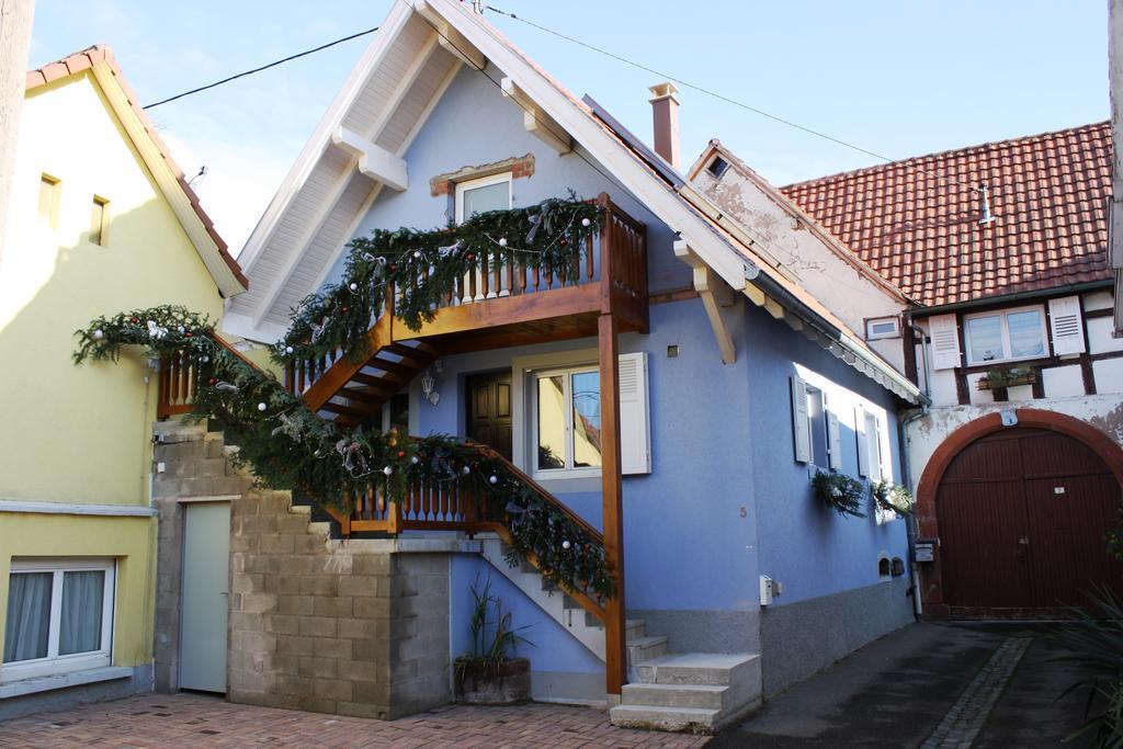 Gites Des Dix Vins Dangolsheim Exterior foto