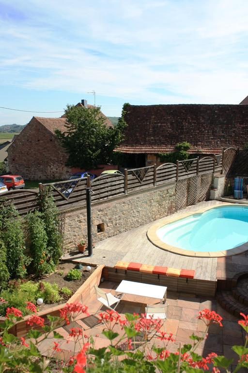Gites Des Dix Vins Dangolsheim Exterior foto