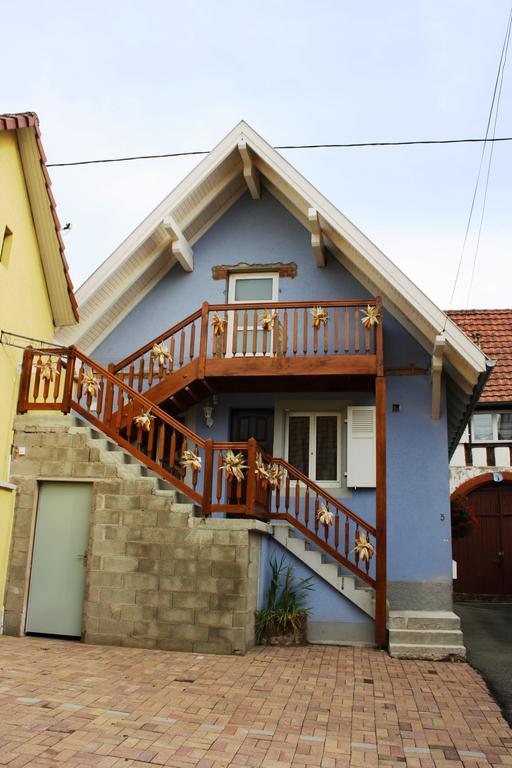 Gites Des Dix Vins Dangolsheim Exterior foto